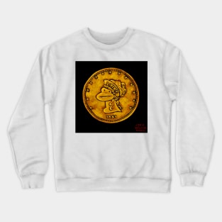 Gold Coin Ape Crewneck Sweatshirt